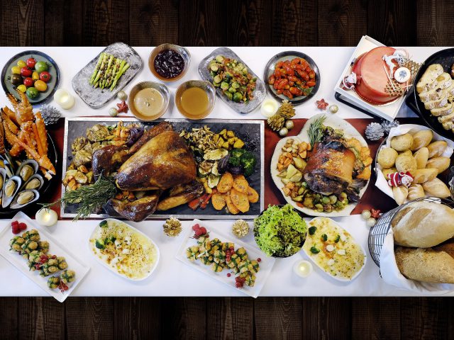 Festive menu at The Athenee
