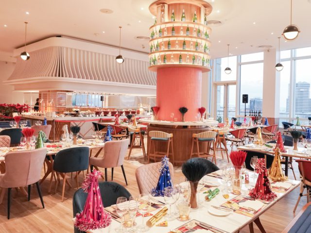 New Year’s Eve Grand Dinner Buffet at Ventisi