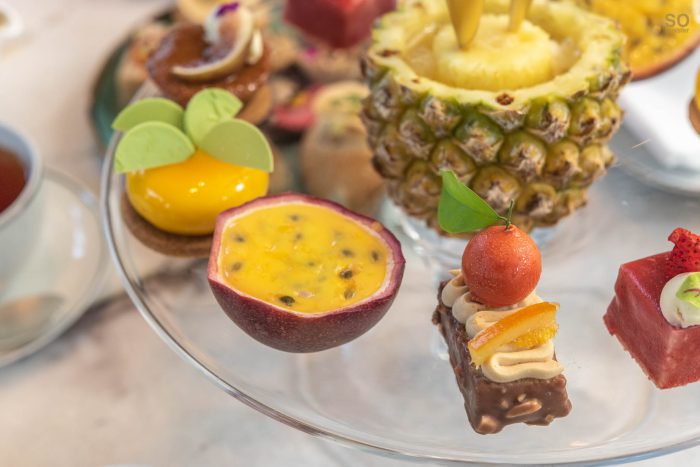 Autumn in Siam Afternoon Tea Park Hyatt Bangkok