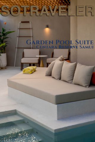 Garden Pool Suite Centara Reserve Samui