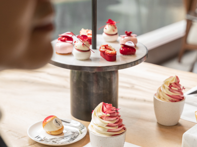 The Lounge Valentine's Day Afternoon Tea