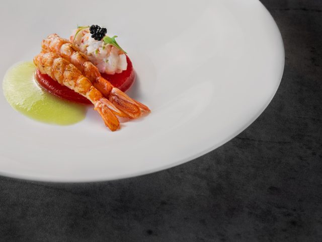 Valentine at Up & Above Restaurant and Bar
