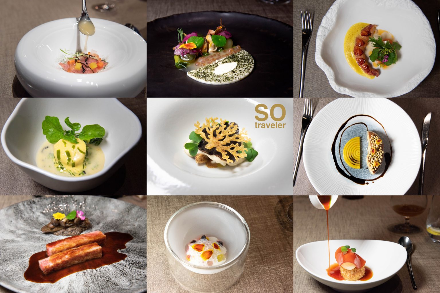 Elements Inspired by Ciel Bleu Okura Prestige Bangkok Spring Set Review