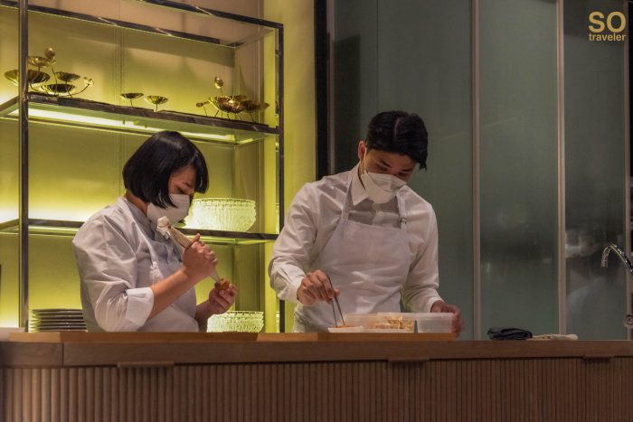 KAVEE fine dining bangkok