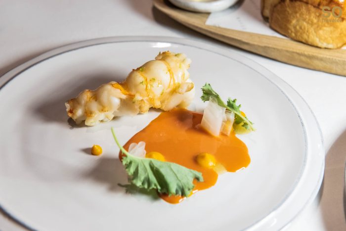 KAVEE fine dining bangkok