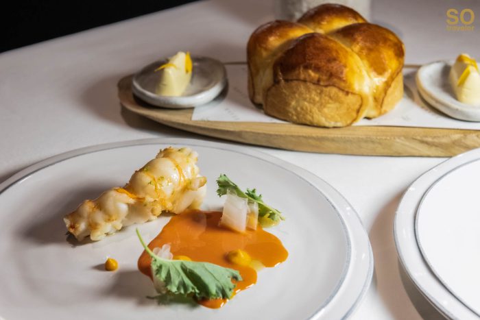 KAVEE fine dining bangkok