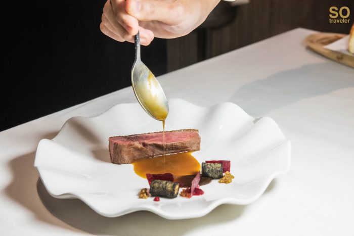 KAVEE fine dining bangkok