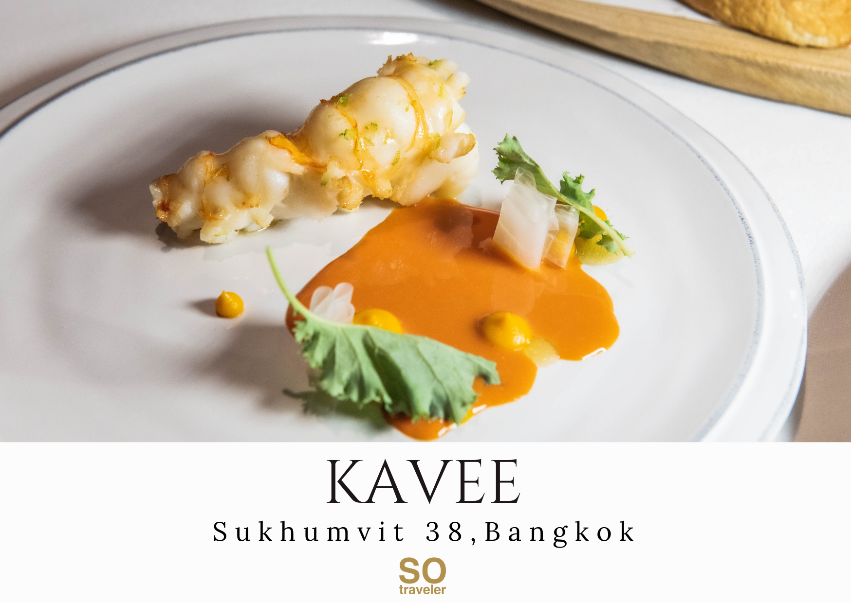 KAVEE fine dining bangkok