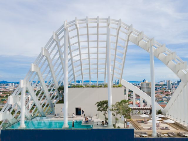 Arbour Hotel and Residence Pattaya Rooftop