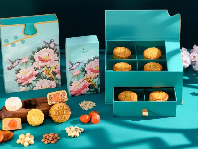 Mooncakes Shangri la Bangkok 2565