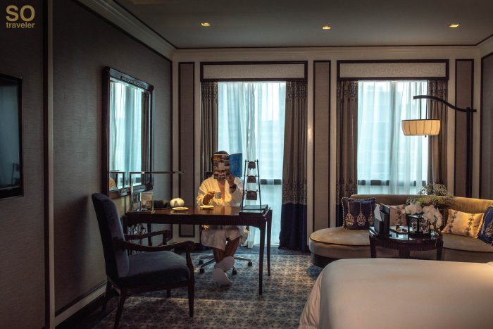 AWC Infinite Lifestyle x The Athenee Hotel