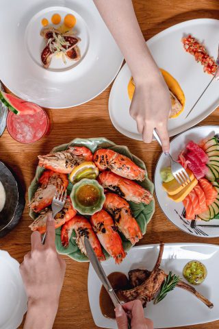 ALL ABOUT CRAB Buffet Grand Hyatt Erawan Bangkok