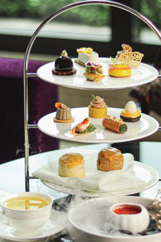Autumn Melodies Afternoon Tea, Siam Kempinski Hotel Bangkok
