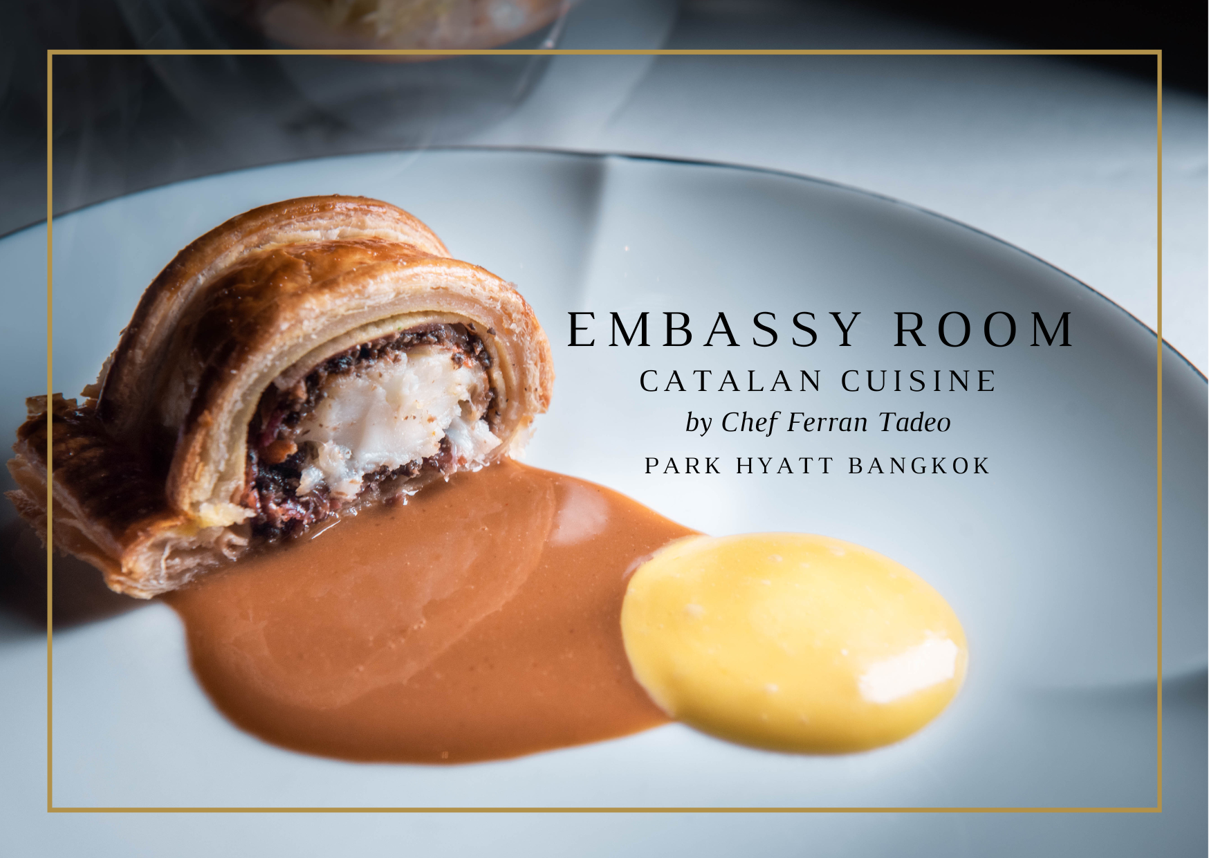 [รีวิว] Embassy Room Catalan Cuisine, Park Hyatt Bangkok | SOtraveler.com
