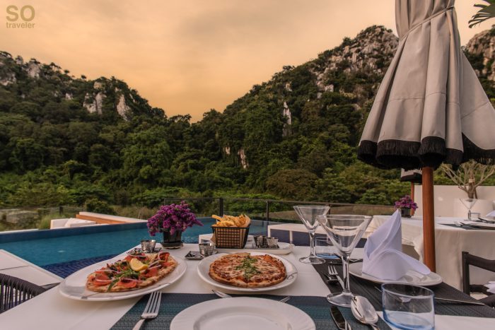 Petra Dining and Pool Bar The Soul Luxury Resort