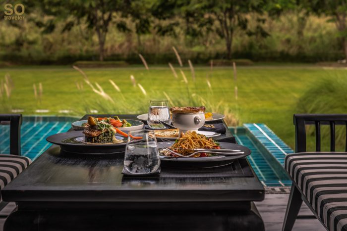 Pim-piman Saraburi Thai International Restaurant The Soul Luxury Resort