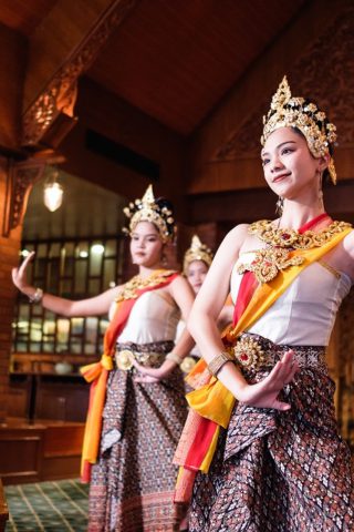 world class Thai heritage Thara Thong Royal Orchid Sheraton