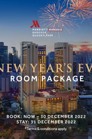 New Year’s Eve 2022 to 2023 Bangkok Marriott Marquis