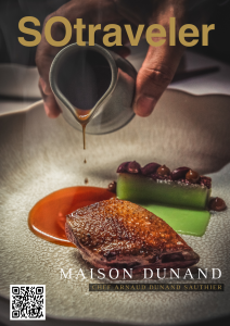 Maison Dunand Alpea chef Arnaud Dunand Sauthier