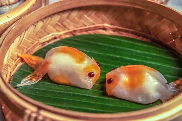 T Break Baan Turtle Chinese Afternoon Tea Chef Man