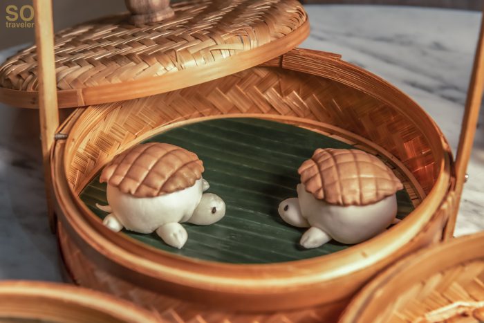 T Break Baan Turtle Chinese Afternoon Tea Chef Man
