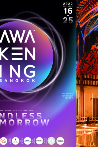Awakening Bangkok 2022 Endless Tomorrow