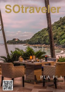 Dinner at PLA PLA Four Seasons Resort Koh Samui