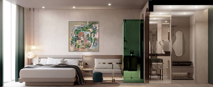 MSD-Mondrian Singapore Duxton Room Interior