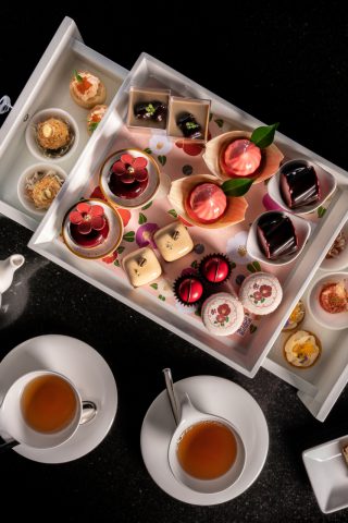 Okura Prestige_Tsubaki Afternoon Tea 2023