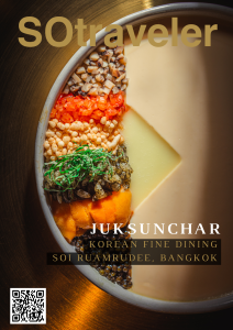 Juksunchae Korean Fine Dining Bangkok