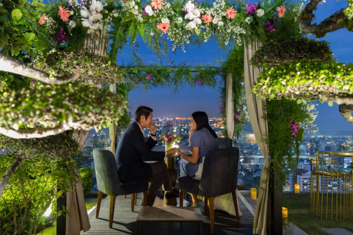 Valentine's Day Romance at 137 Pillars Bangkok