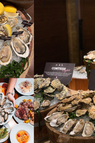 Worlds Finest Oyster Goji Kitchen Bar