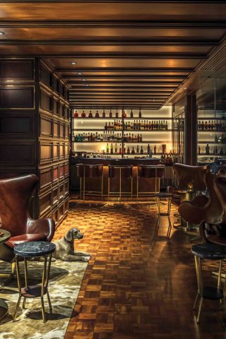 Jack Bains Bar 137 Pillars Bangkok
