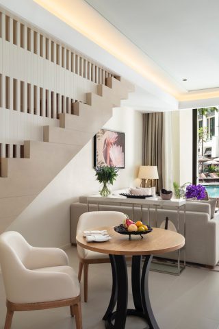 New Cabana and Duplex Cabana Siam Kempinski Bangkok