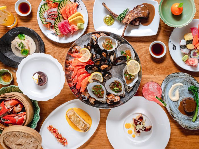 SAVOUR THE ROMANCE OF 2023 VALENTINE'S DAY AT GRAND HYATT ERAWAN BANGKOK