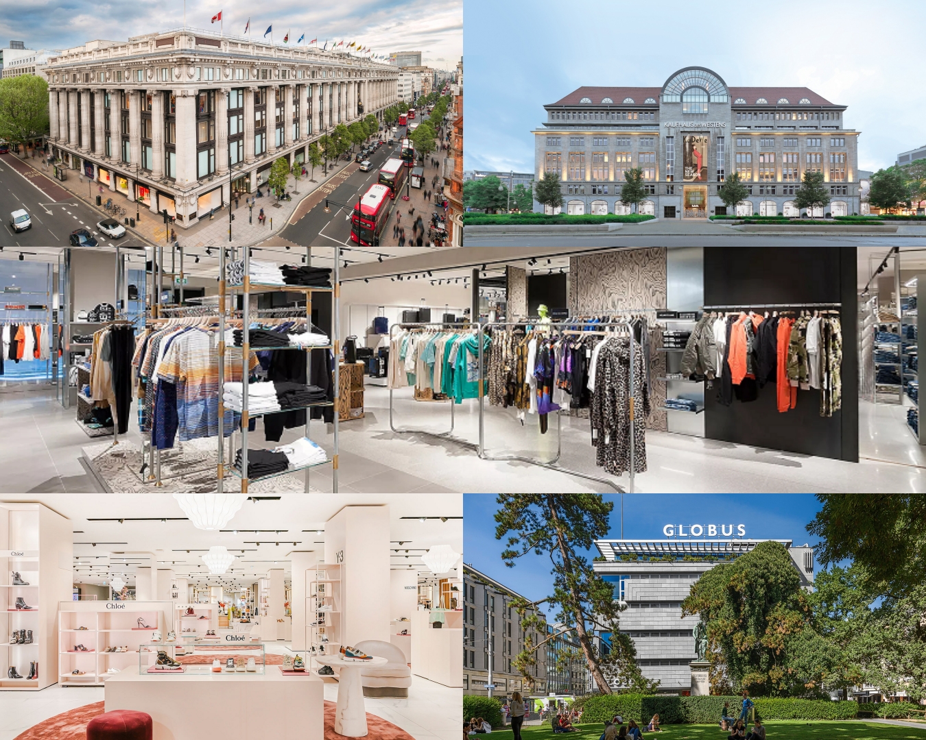 Top 5 Luxury Department Stores in Europe of Central Group
