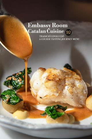 Embassy Room Catalan Cuisine Park Hyatt 2023