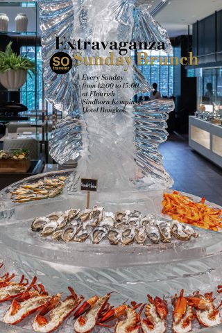 Sunday Brunch Sindhorn Kempinski