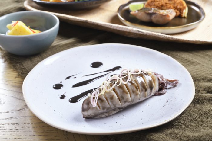 Front Room Southen Thai set menu Waldorf Astoria Bangkok