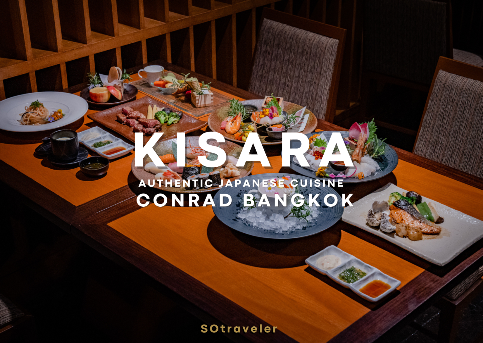 KiSara Japanese Cuisine Conrad Bangkok