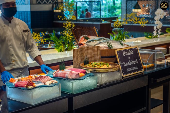 Sunday Brunch Bangkok Millennium Hilton
