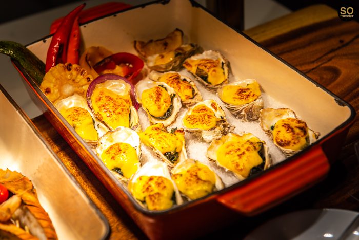 Sunday Brunch Bangkok Millennium Hilton