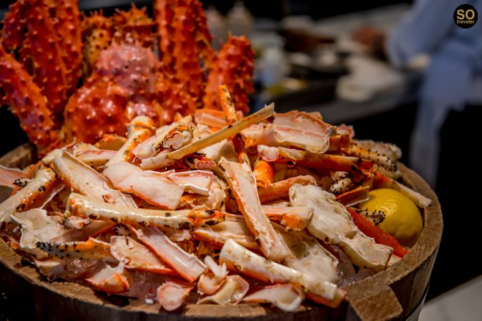 Sunday Brunch Bangkok Millennium Hilton