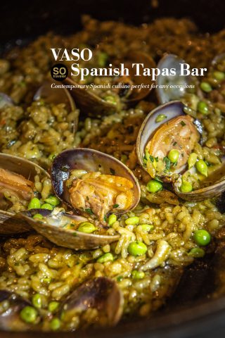 Vaso Spanish Tapas Bar Velaa Langsuan
