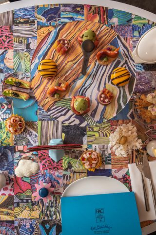 Afternoon tea inspired by The Faroese Chronicle Bill Bensleys exhibition