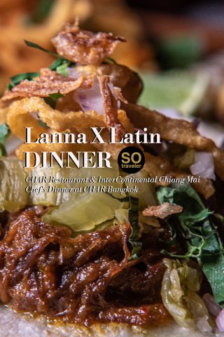 Char Bangkok Lanna X Latin Dinner