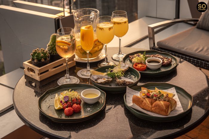 Electronic Sunset Brunch OCTAVE ROOFTOP Sukhumvit 57
