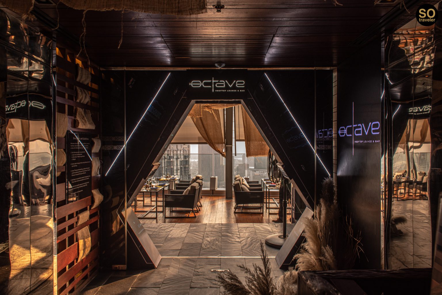 [รีวิว] Electronic Sunset Brunch บรั้นช์วันเสาร์บน OCTAVE ROOFTOP