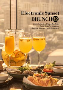 Electronic Sunset Brunch OCTAVE ROOFTOP Sukhumvit 57