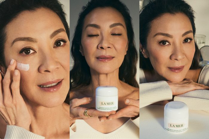 Michelle Yeoh x La Mer
